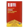 thumbnail image 1 of Equal Exchange, Organic Chai Black Tea, 20 Tea Bags, 1.41 oz Pack of 4, 1 of 3