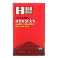 thumbnail image 1 of Equal Exchange, Organic Hibiscus Herbal Tea, Caffeine-Free, 20 Tea Bags, 1.41 oz Pack of 3, 1 of 3