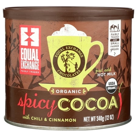 Equal Exchange Organic Spicy Hot Cocoa, 12 oz