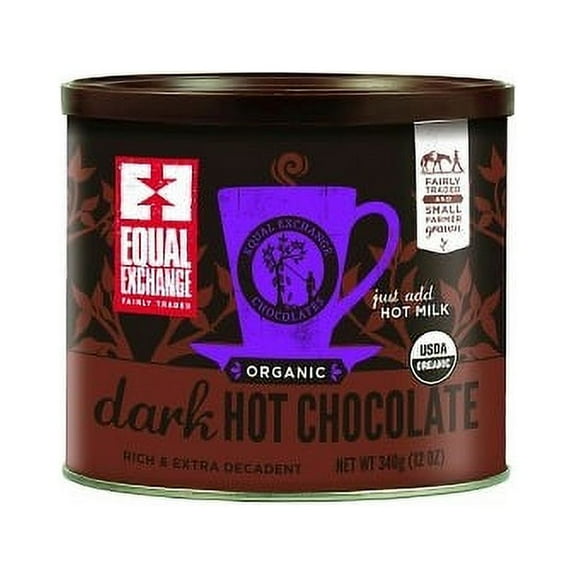 Equal Exchange Organicanic Dark Hot Cocoa, 12 oz