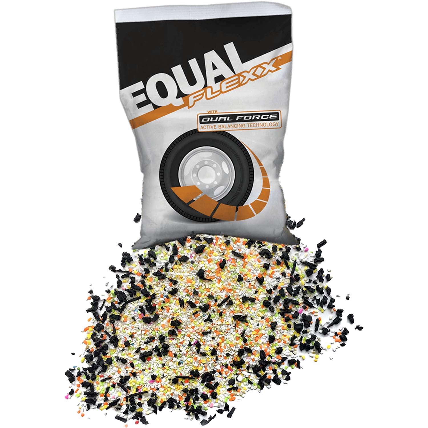 Equal Flexx "C" EQFXC Tire Balancer Drop In Bag 8oz.