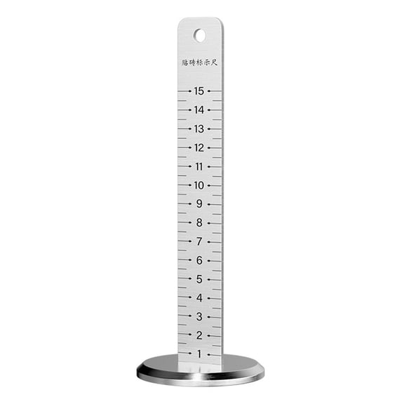 Equal Height Ruler Lay Floor Special Ruler Gradienter Wall Lay Floor Tool Graduated Scale