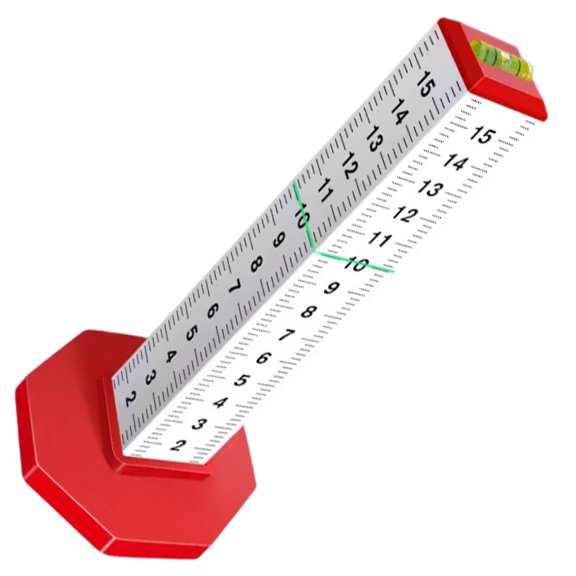Equal Height Ruler Lay Floor Special Ruler Gradienter Wall Lay Floor Tool Graduated Scale