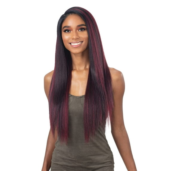 Equal Laced Lace Front Wig- NICOLE (1B Off Black)