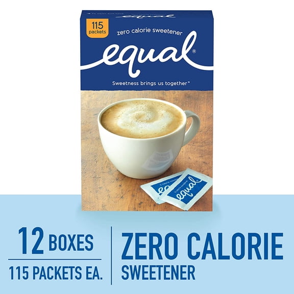 Equal Packet, 115-Count (Pack of 12)