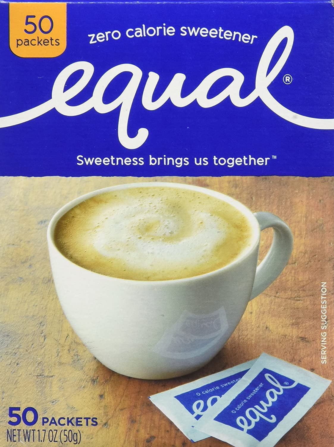 Equal Packets 50 count