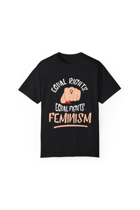 Equal Rights Equal Fights T-shirt