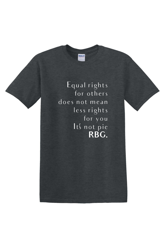 Equal Rights Equality Statement Graphic T-Shirt