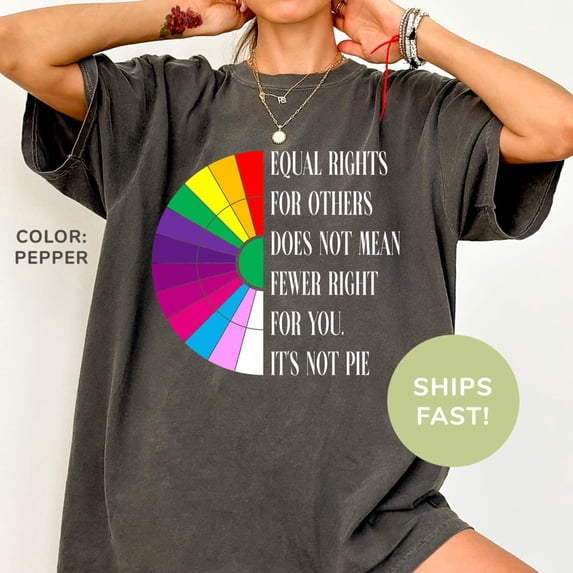 Equal Rights For Others Does Not Mean Fewer Rights For You It'S Not Pie ...