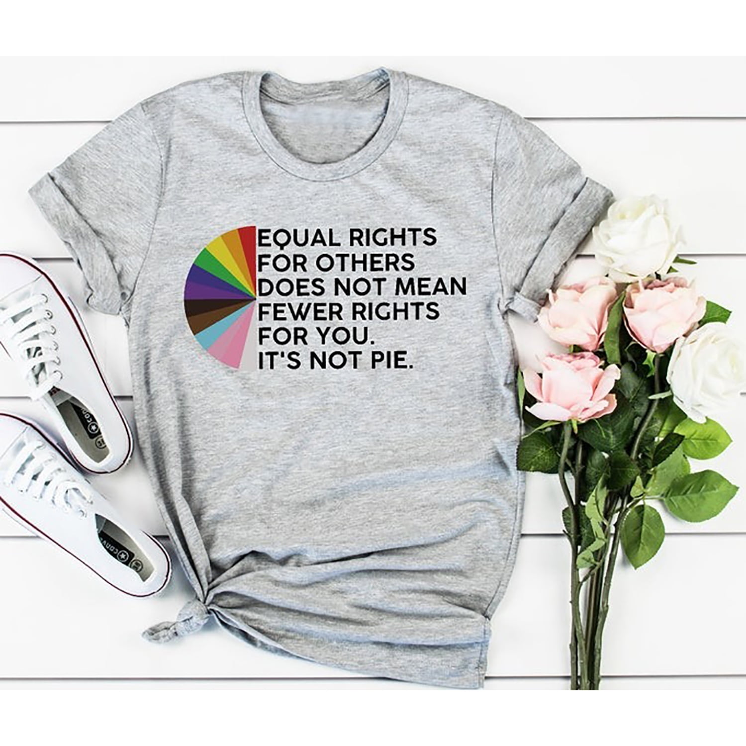 Equal Rights For Others Does Not Mean Fewer Rights For You It's Not Pie ...