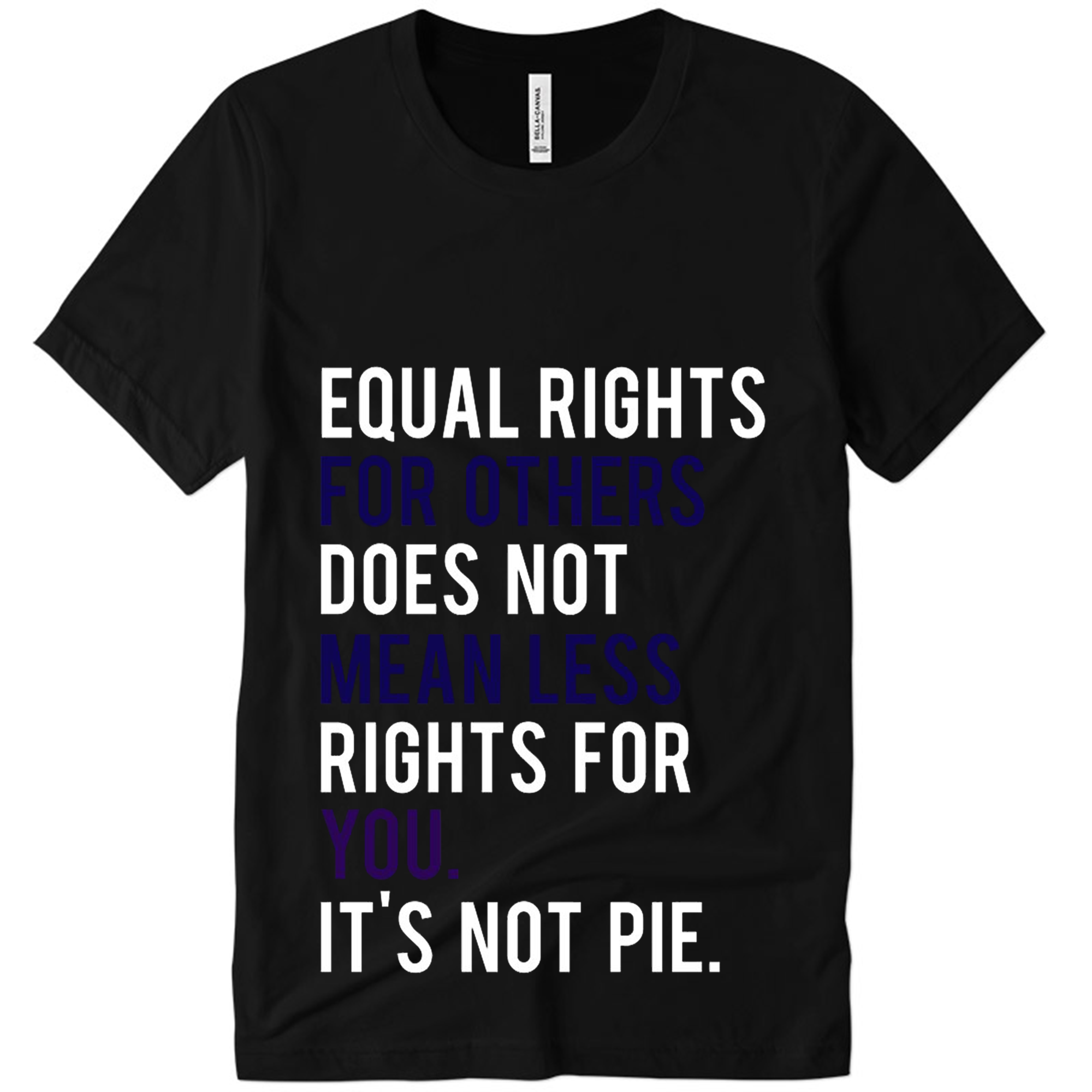 Equal Rights For Others Does Not Mean Less Rights Tshirt