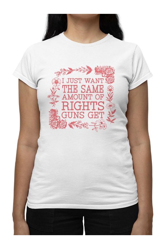 Equal Rights Statement Tee T-shirt Women's