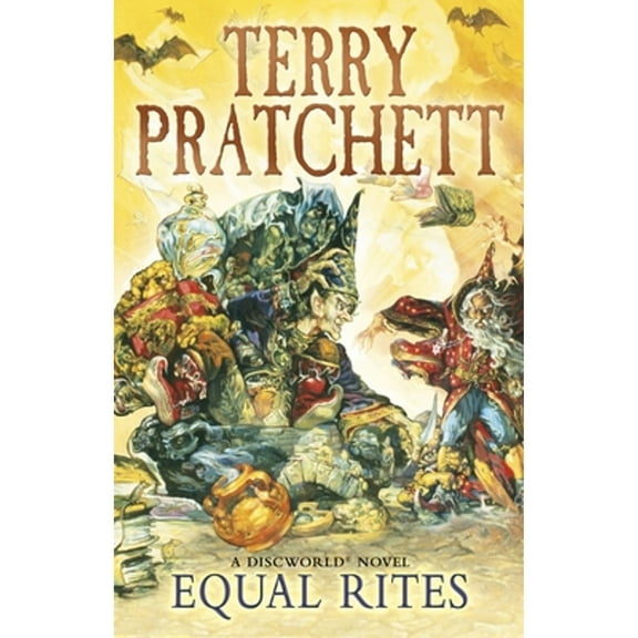Pre-Owned Equal Rites (Paperback 9780552131056) by Terry Pratchett