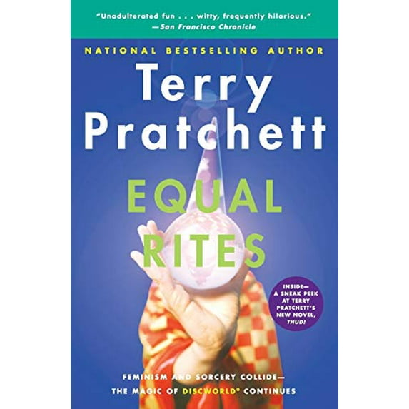 Pre-Owned Equal Rites: A Discworld Novel (Discworld, 3), 9780060855901, 0060855908, Paperback,