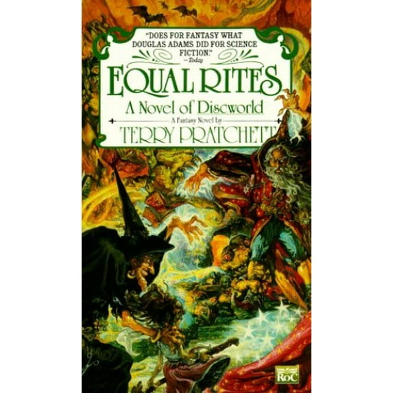 Pre-Owned Equal Rites (Discworld) (Unknown) 0451450922 9780451450920