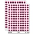 thumbnail image 1 of Equal Sign Math Symbol 200+ Round Stickers - Light Pink - Gloss Finish - 0.50" Size, 1 of 3