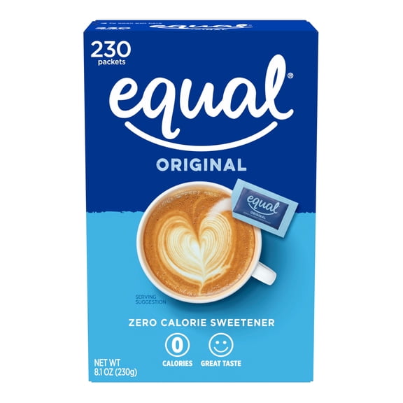 Equal Sugar Packets 8.1oz 230 Count
