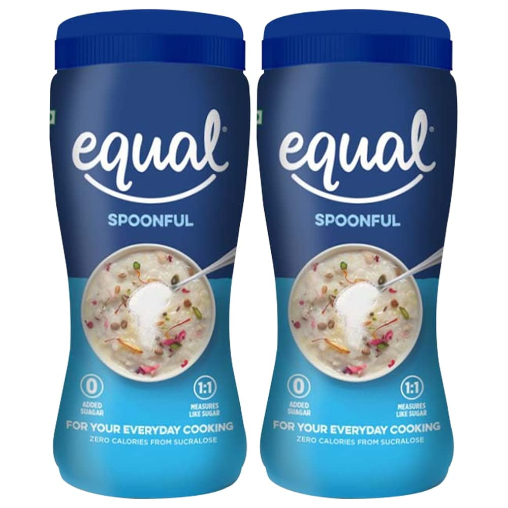 Equal Sweetener, Sugar Free, Zero Calorie, Cook & Bake, 80G Powder Jar