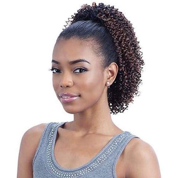 Equal Synthetic Drawstring Ponytail - Kinky Jerry Girl