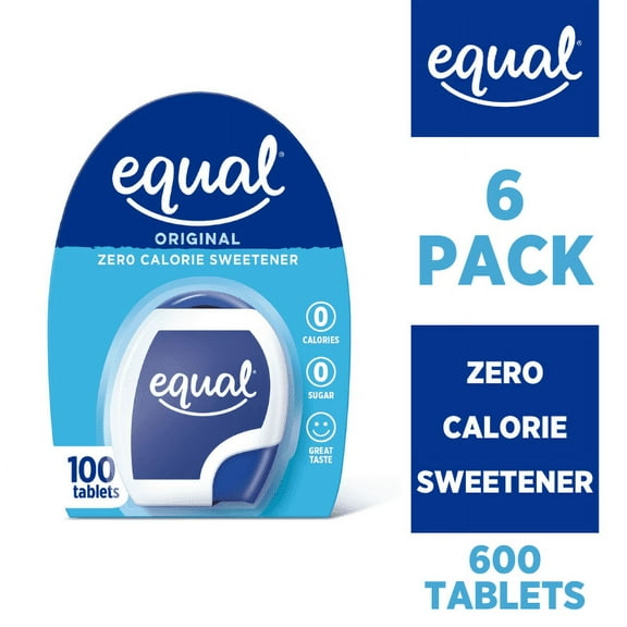 Equal Tablets 100ct (6-Pack)