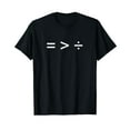 thumbnail image 1 of Equal is Greater than Divided T-Shirt, 1 of 5