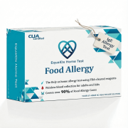 EqualDx at-Home Food Allergy Test - IgE Antibody Testing for Major Food Allergens