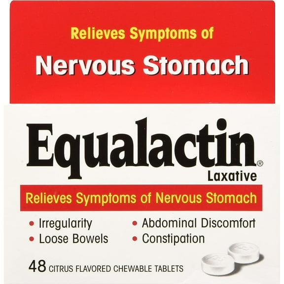 Equalactin Laxative Chewable 48