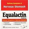 thumbnail image 1 of Equalactin Laxative Chewable Tablets Citrus Flavored - 48 ct, 1 of 5