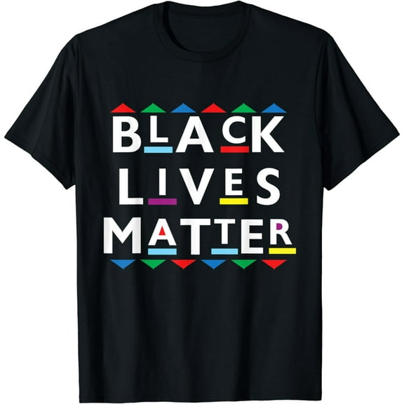 Equality Black Pride BLM Melanin Black Lives Matter T-Shirt