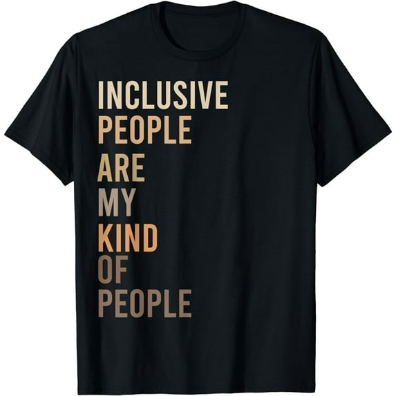 Equality Equity Inclusion Social Justice Human Rights Design T-Shirt
