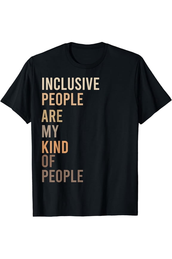 Equality Equity Inclusion Social Justice Human Rights Design T-Shirt