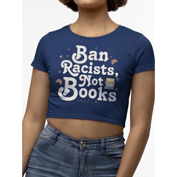 Equality For All Statement Tee Crop Tee Women's
