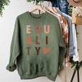 thumbnail image 1 of Equality Heart | Sweatshirt, 1 of 4