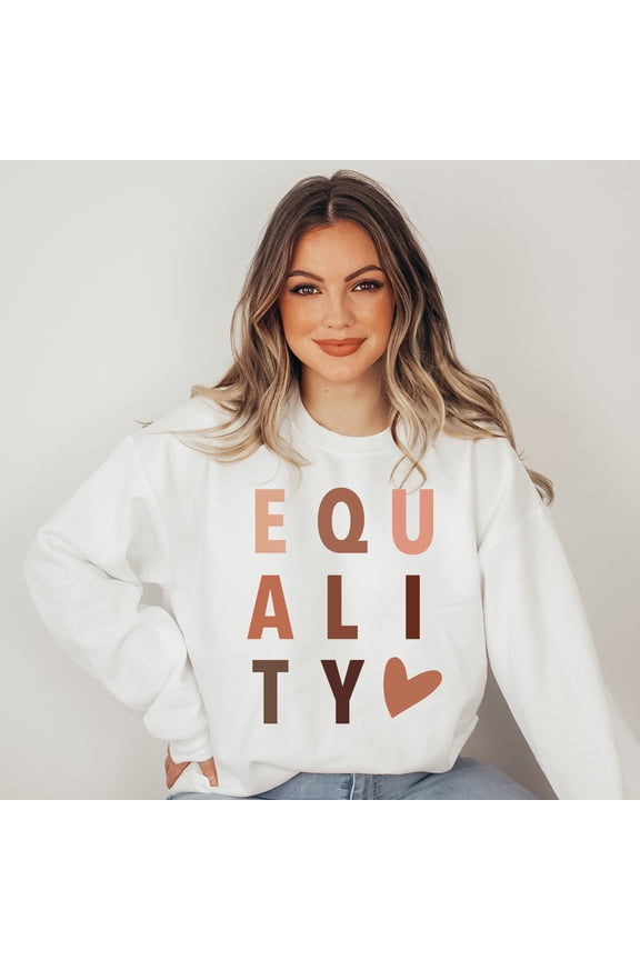 Equality Heart | Sweatshirt