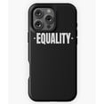 thumbnail image 1 of Equality Human Rights Social Justice Phone Case for iPhone 16 15 14 13 12 11 Pro Max - Stylish Modern Phone, 1 of 2