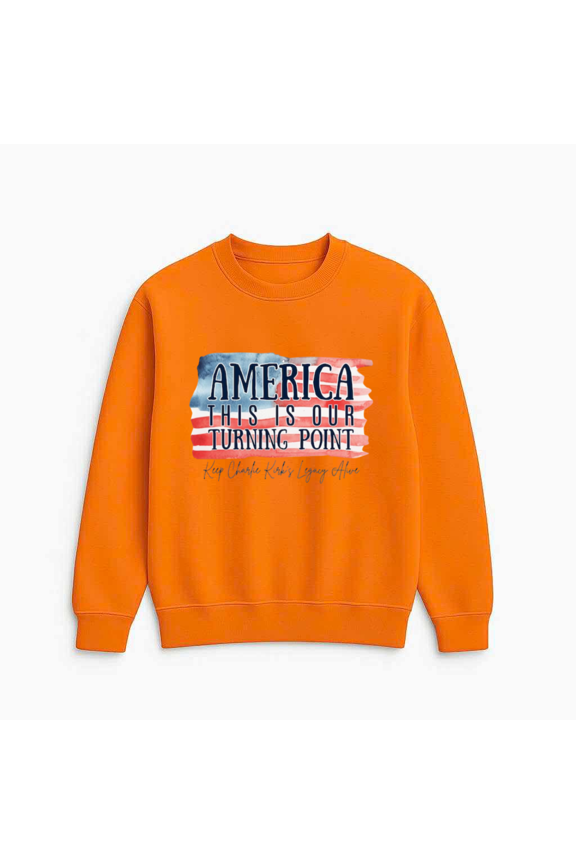 Equality Human Rights Statement Casual Inspired Graphic Slogan Style Sweatshirt, up to size 5XL