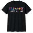 thumbnail image 1 of Equality Hurts No One Graphic T-Shirt, Unisex Classic Fit Pride Tee, 1 of 9