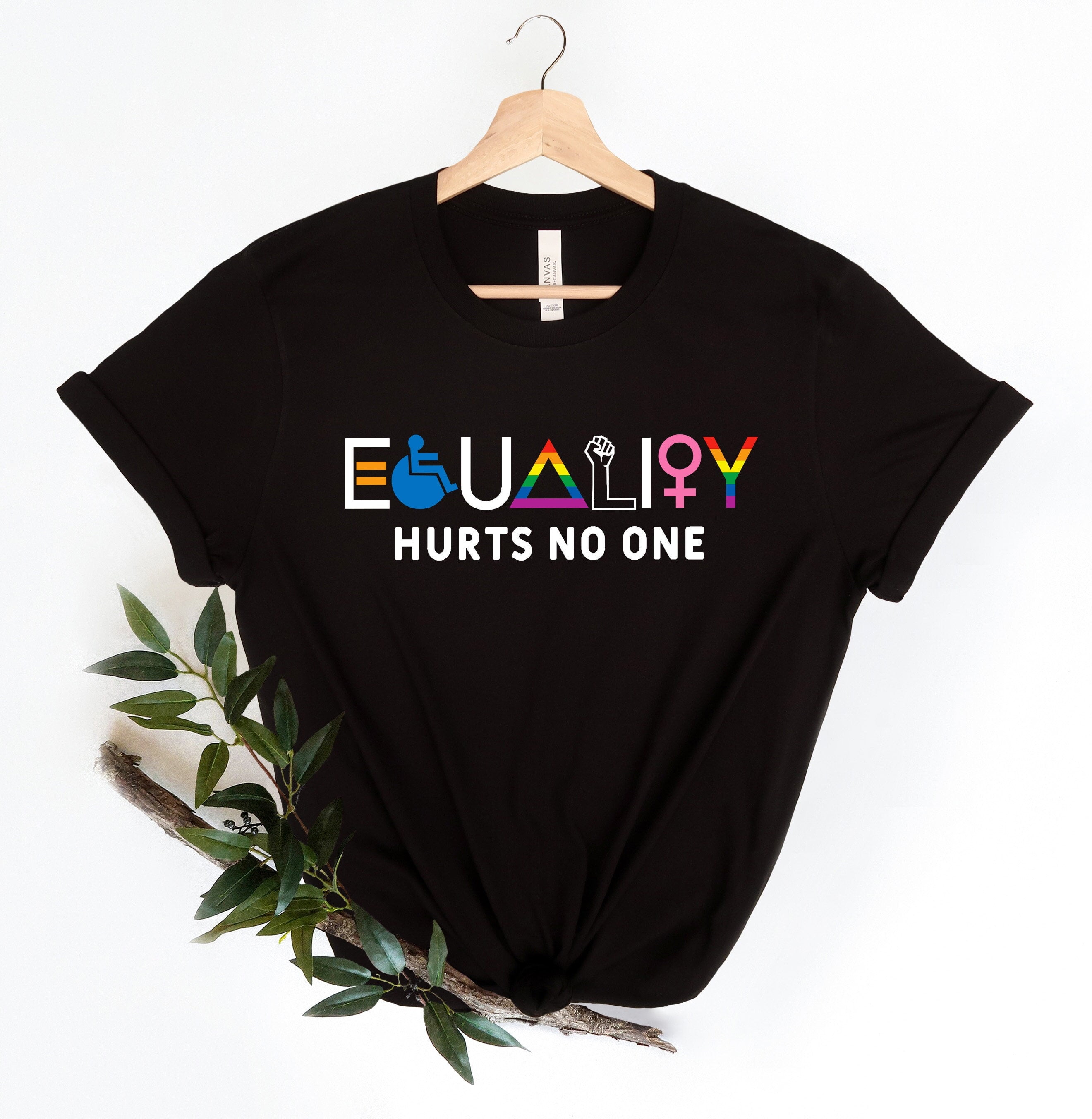 Equality Hurts No One Shirt Black Lives Matter Equal Rights Pride Equality Hurts No One Shirt Black Lives Matter Equal Rights Pride