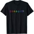 thumbnail image 1 of Equality, Inclusion and Diversity - Human Rights Pride Gift T-Shirt, 1 of 4