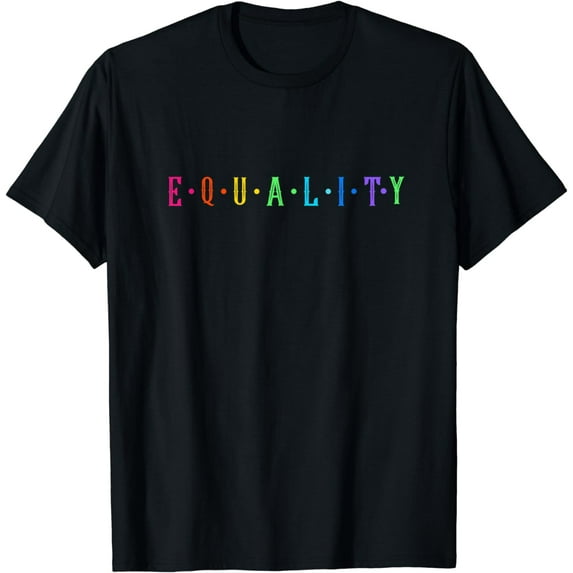 Equality, Inclusion and Diversity - Human Rights Pride Gift T-Shirt