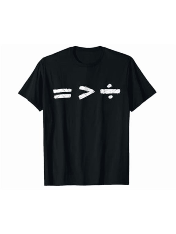Equality Is Better Than Division Equal Rights Math Symbol Shirt Hot Trending Shirt, Vintage Birthday Gift