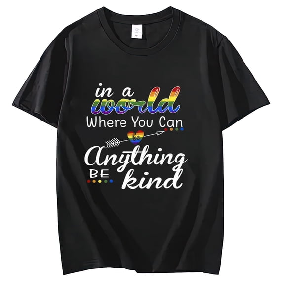 Equality LGBT Lesbian Rights Trans Pride Gift Funny T-shirt Casual Short Sleeve Round Neck Tops Unisex T-shirts