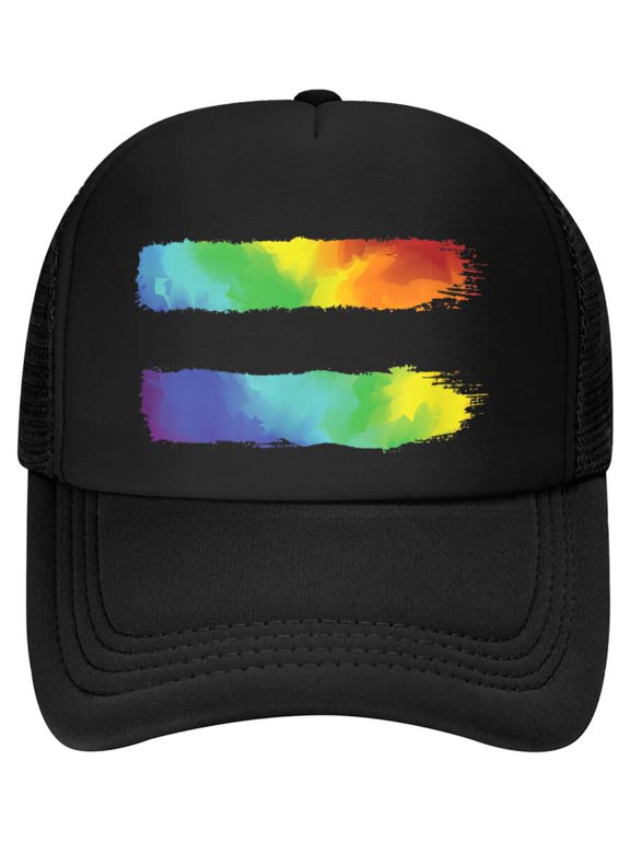 Equality LGBT Pride Awareness Baseball Cap for Gay & Lesbian Baseball Cap