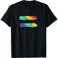 thumbnail image 1 of Equality LGBT Pride Awareness T-Shirt for Gay & Lesbian, 1 of 3