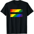 thumbnail image 1 of Equality LGBT Pride Awareness for Gay & Lesbian Equal Sign T-Shirt, 1 of 5
