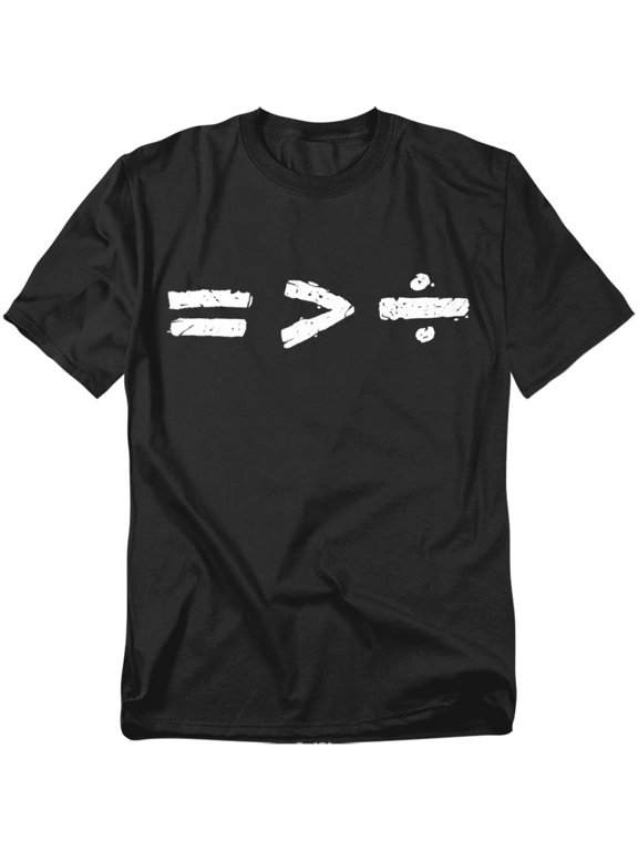 Equality Math Unisex Graphic Tee For Men & Women