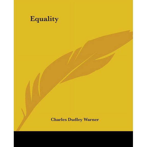 Equality (Paperback)