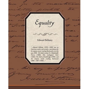 Equality, (Paperback)