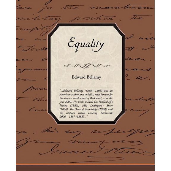 Equality, (Paperback)