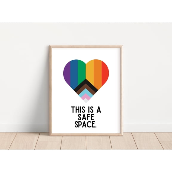 Equality Poster Diversity Counselor Decor Wall Art High School Classroom Decor Inclusive Social Worker Equality Safe Space Office Posters, Poster Home Decor, Poster Only